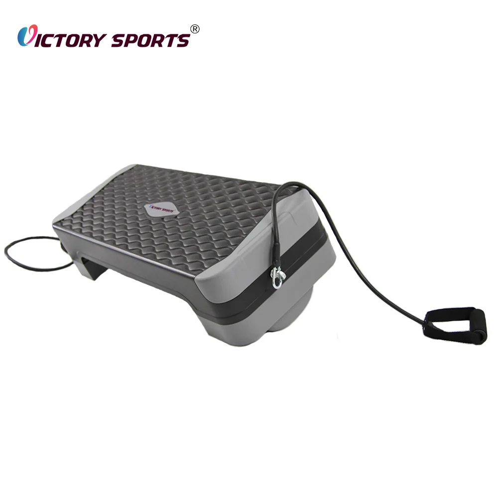 Multifunctional Adjustable Balance Training Muscle Stretch Step Platform Aerobic Exercise Equipment