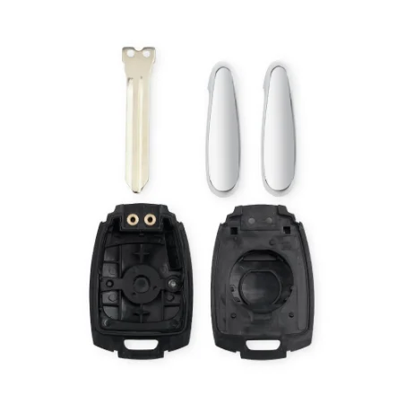 10x For SsangYong 2 Buttons Remote Car Key Case Fob for SsangYong Actyon Kyron Rexton Korando Replacement Key