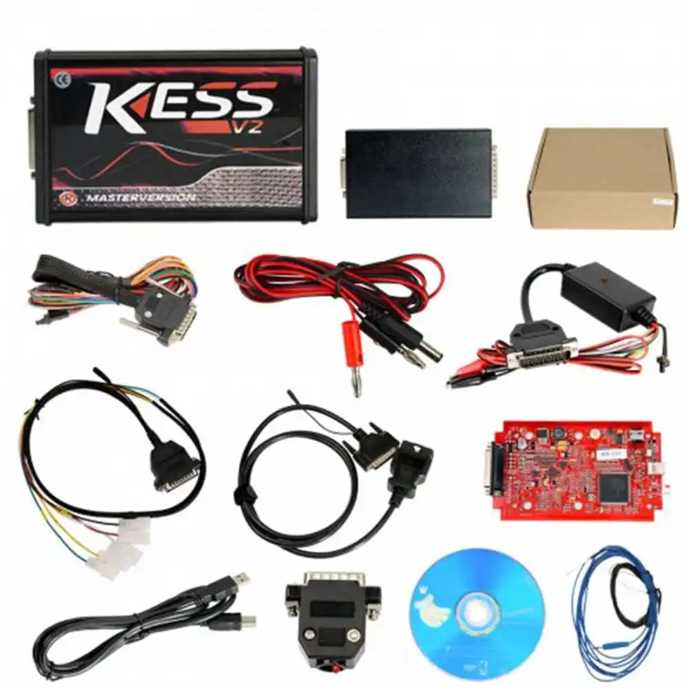 Kess V2 KESS красная печатная плата Европейская версия V5.017K-Suite V2.53 EcuKess автомобильный мигающий инструмент диагностические
