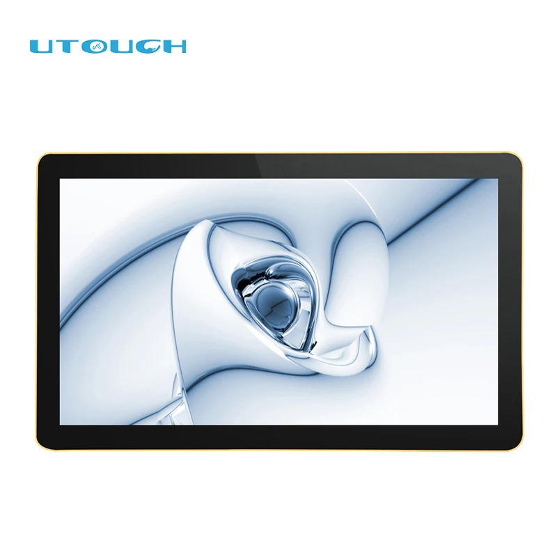 UTOUCH 22 Inch Waterproof Dust-proof Embedded Capacitive Industrial Touch Screen Panel PC All-in-one Tablet Computer Android
