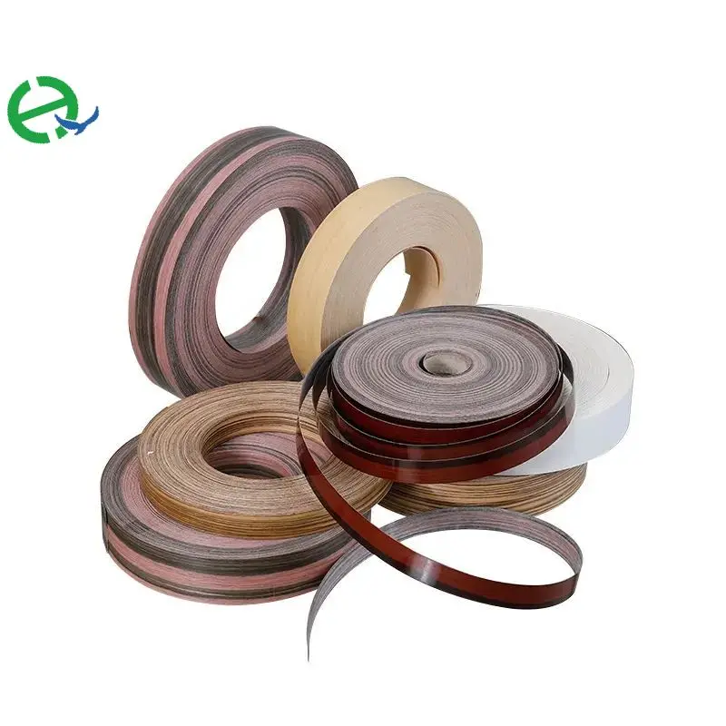 Factory wholesale PVC plastic edge banding, PVC edge banding tape,edging machine pvc edge banding for furniture