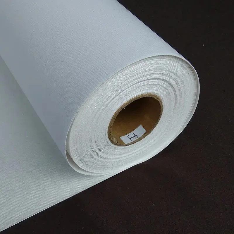 China Supplier Digital Printing Self Adhesive Fabric Polyester Canvas