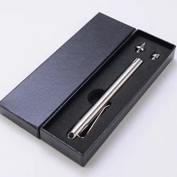 Sturdy self defense tool metal pen stainless steel tactical pen with emergency glass breaker