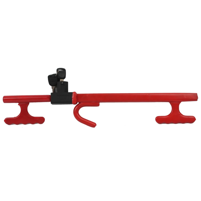 Car Steering Wheel Lock to Pedal Lock Hot Sale Universal Anti-theft Steering Wheel Lock