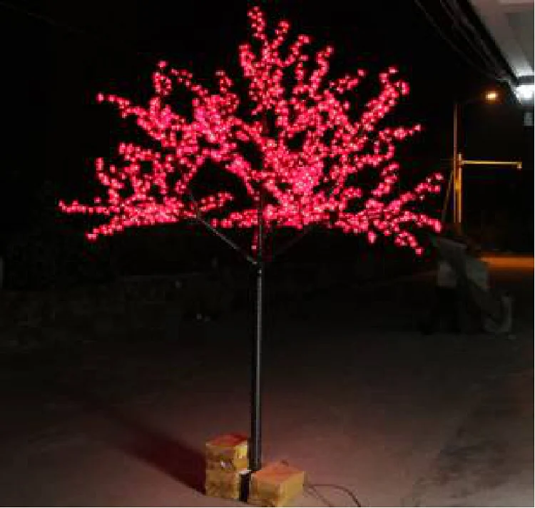 Colorful tree light hot sale good beads flowering bonsai trees for sale