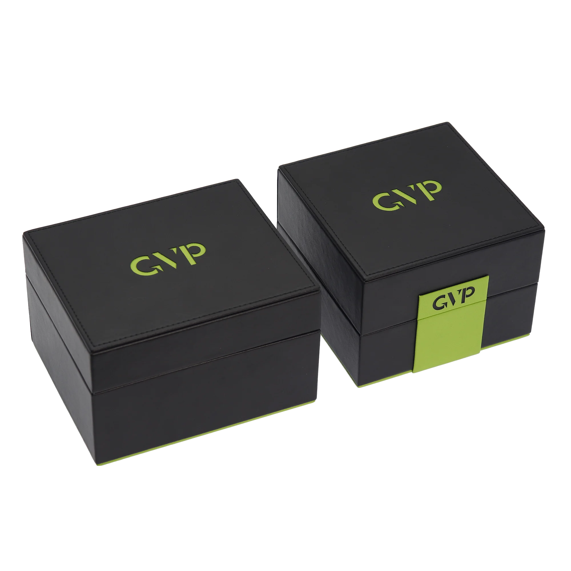 Good quality watch packaging box PU leather single watch cases