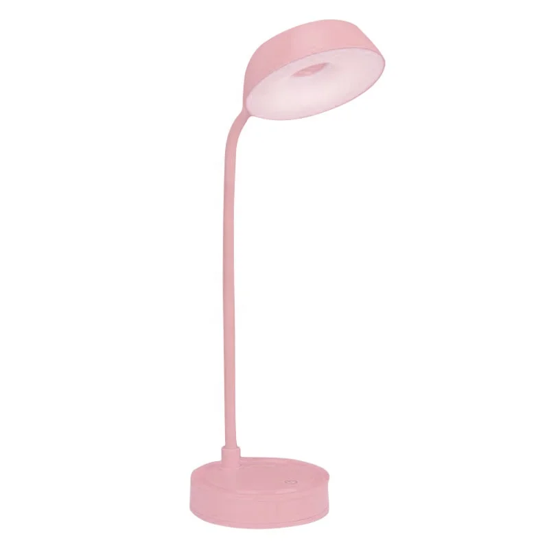 Creative Flexible LED Desk Lamp Learning Kids Eye Protection Reading USB rechargeable table lamp