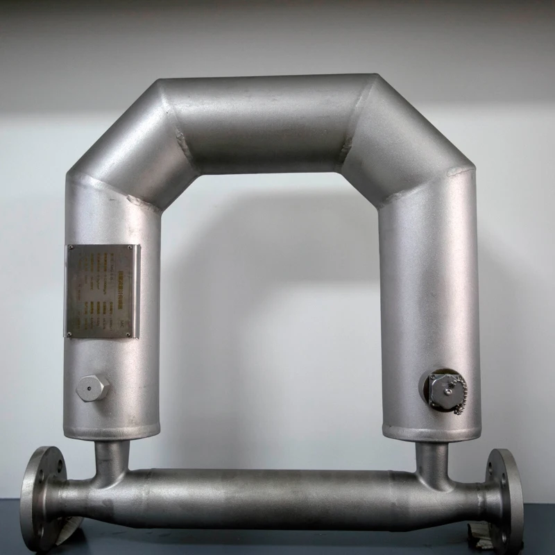 4-20mA Measure conduction oil  SS316L Coriolis mass flow meter