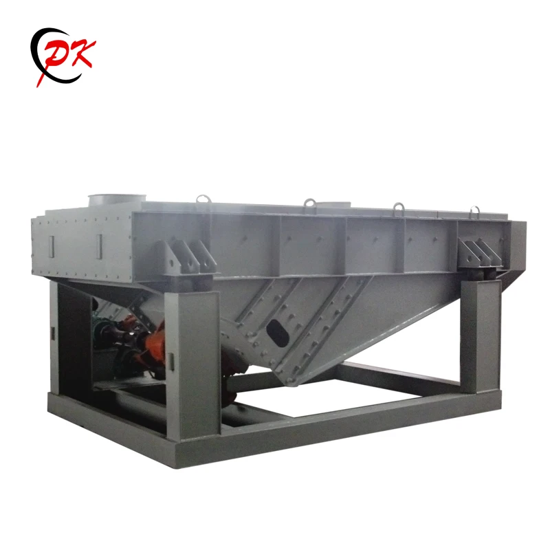 High Efficiency China Silica Sand Linear Vibrating Screen/sieve/separator/sifter