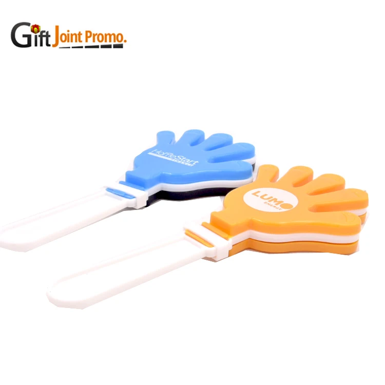 Cheap Giveaway Gifts Party Cheap Custom Imprinted Hand Clappers Hand Clapper with LOGO