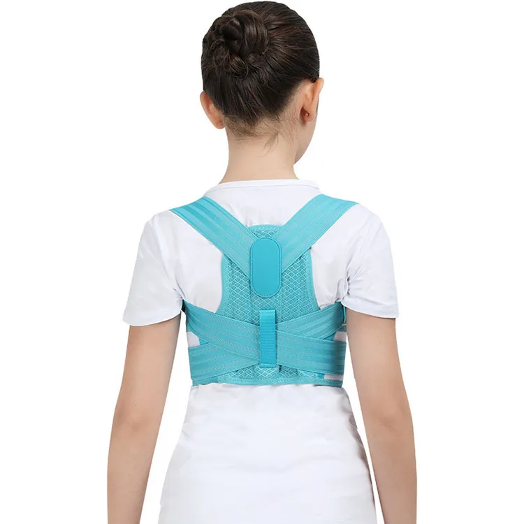 Hot Selling Neoprene Breathable Adjustable Children Back Support Posture Corrector