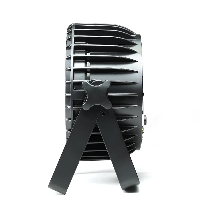 Factory Direct sales 18 RGBWYA 6-inch waterproof Par lights with DMX controlled sound activation for DJ disco nightclub parties