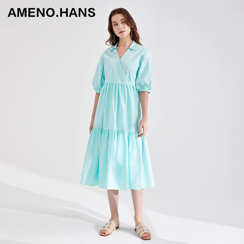 2022 spring clothes fashion dresses summer women casual dresses