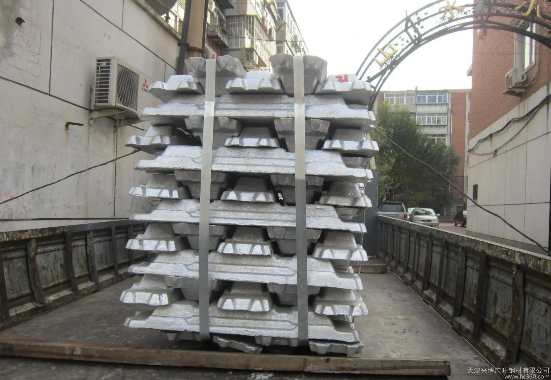 99.995% цинковые слитки высокой чистоты поставка из Китая