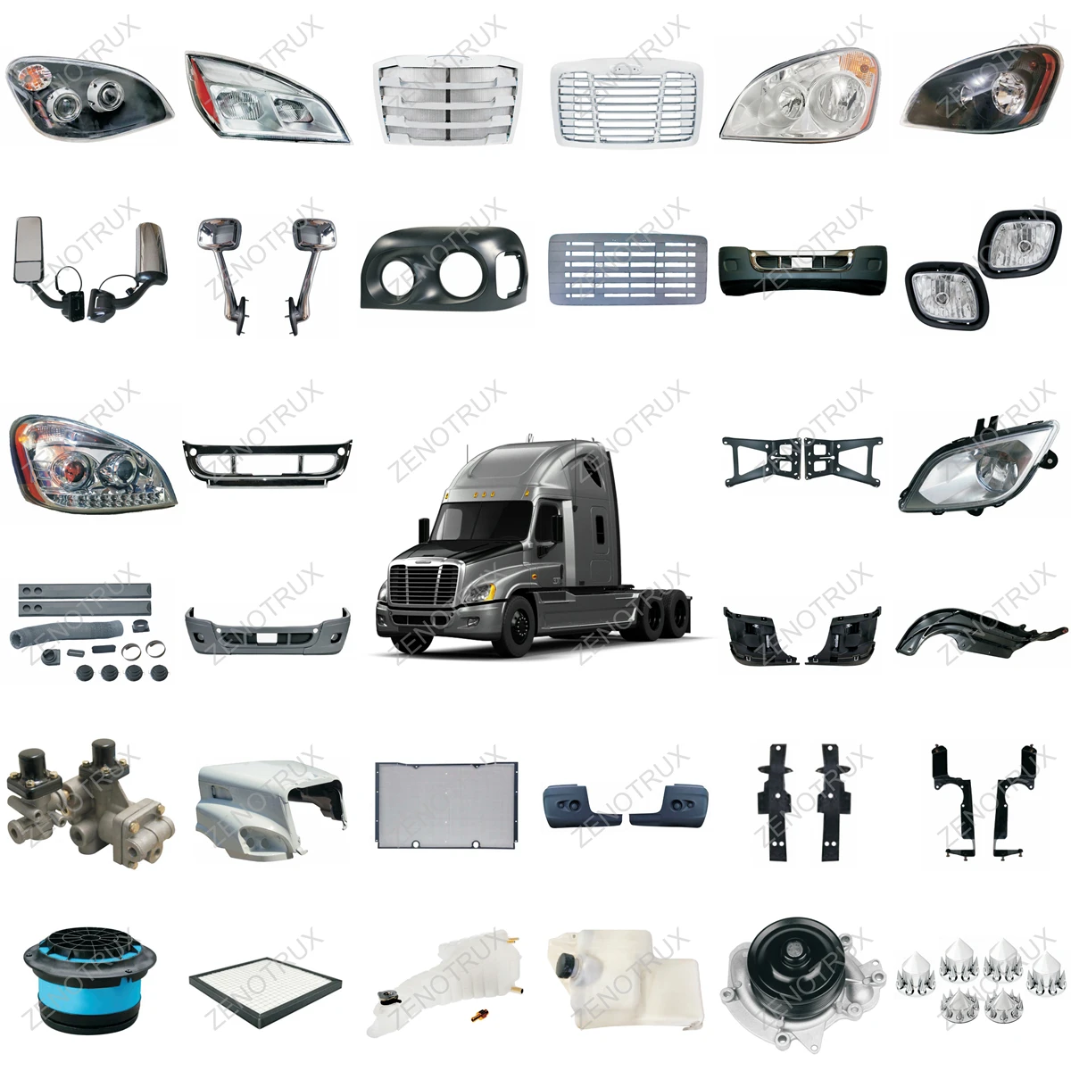 Межнациональный обтекатель передней панели ProStar подходит для internatinall