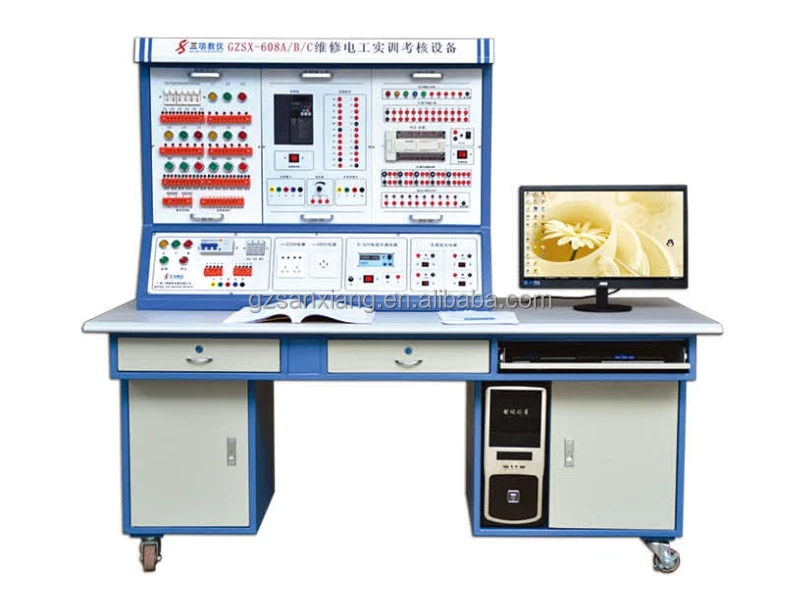 High-Quality OEM/ODM  Electrician basic skills comprehensive practical training and assessment equipment for technology students