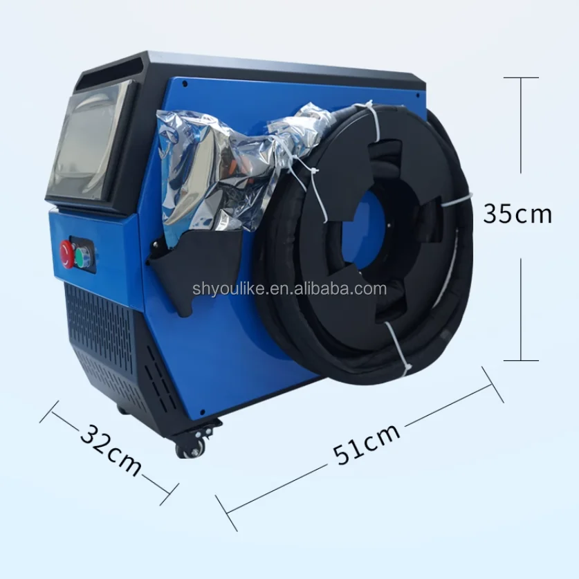 1500W Air Cooled Portable Laser Welder Handheld Laser Welding Machine with Dedicated air Cooled Laser Source