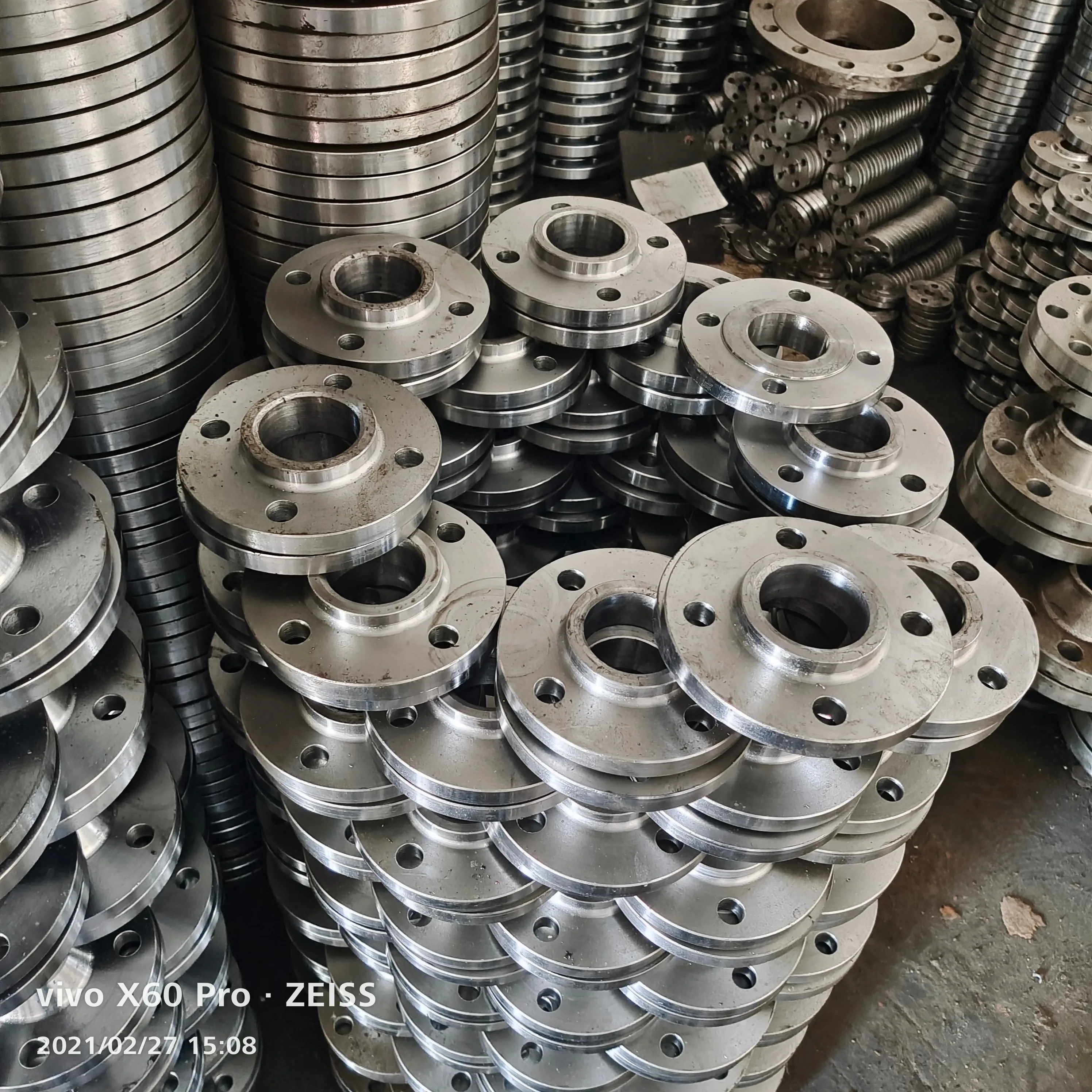 Gb carbon steel forged high neck butt welding flange WNQ235 high pressure flange with neck butt welding flange