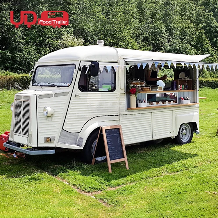 Custom Size Mobile Kitchen Electric Food Cart Hot Dog Stand Ice Cream Shop Coffee Van Food Truck