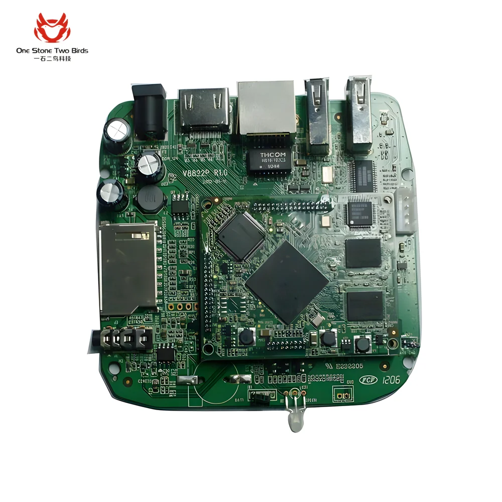 China Smart Electronic PCBA Manufacturer Prototype Universal TV Main Board Components Circuit Board