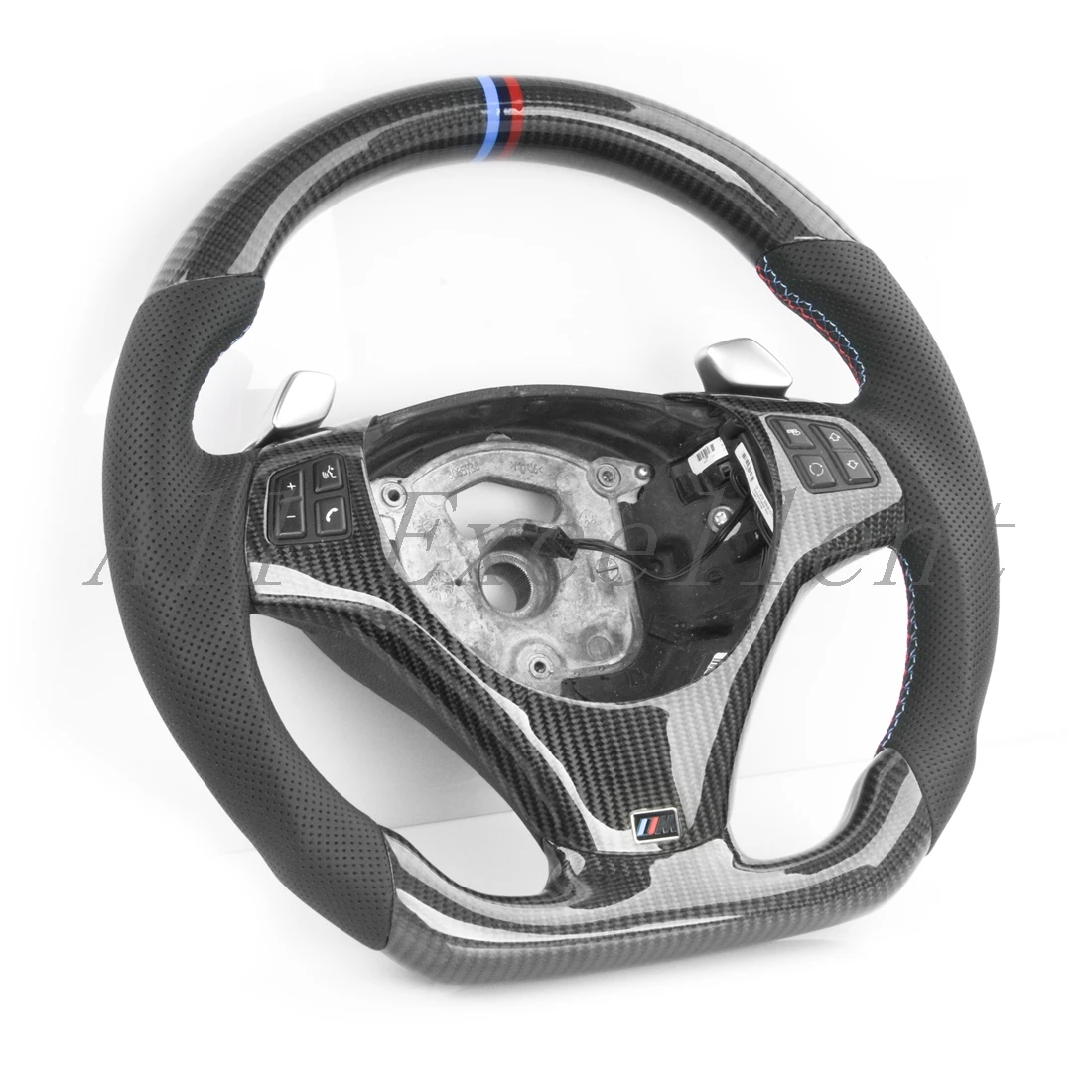  Новый дизайн рулевого колеса из углеродного волокна для BMW E90 E92 все модели