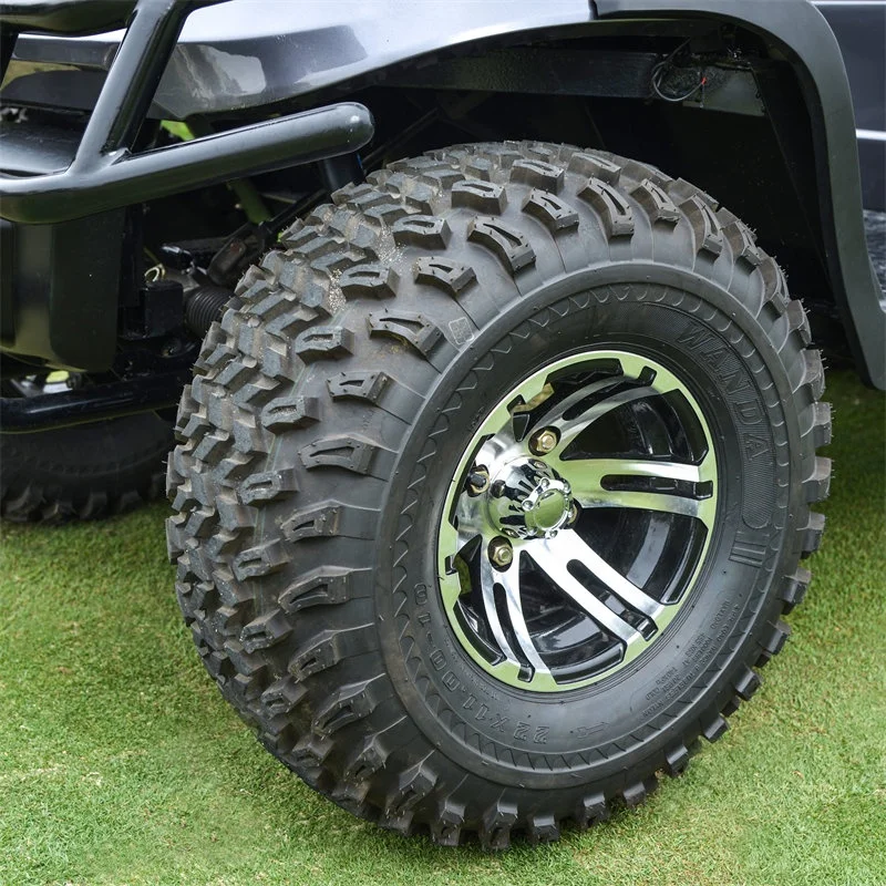 4 Wheel Drive Electric Golf Cart 4 Seats remote control electric golf buggy