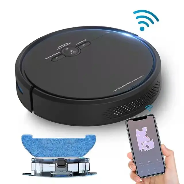 China Manufacturing Cheap Robot Vacuum Cleaner Charging Sensor Sweeping Robot Home Sweeping Robot