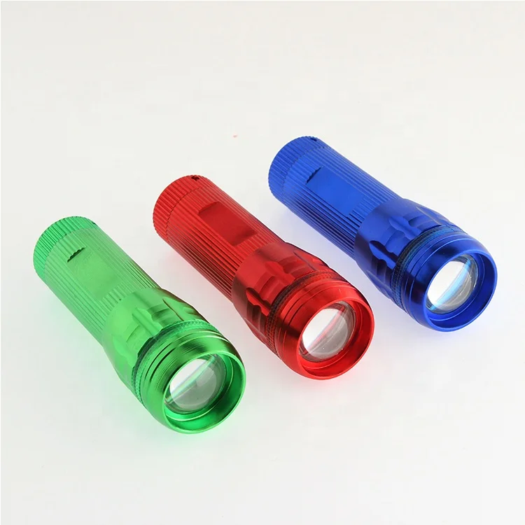 3 Modes Adjustable Wholesale Discount Sales Zoom Focus 1W LED Torch Aluminum Small Led Flashlight