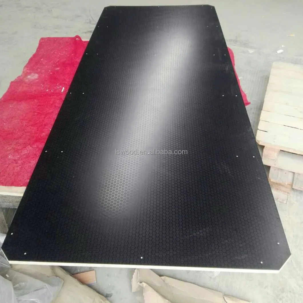 First-Class 12mm Shuttering Plywood 4x8 Hardwood Construction Plywood Black Film Faced Modern Design for Outdoor Use