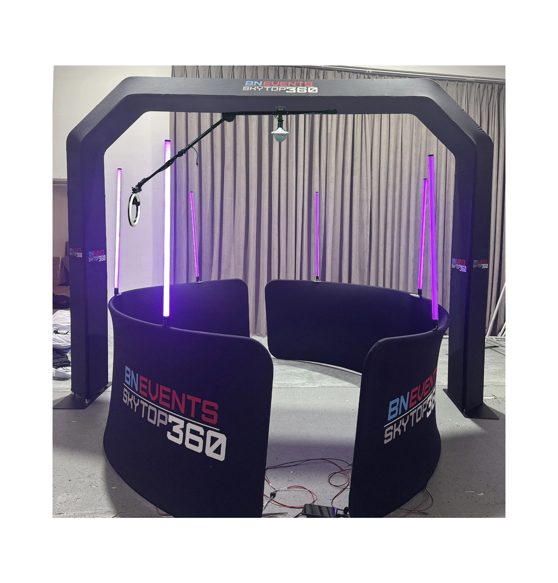 Free Shipped In 48H Photo Booth Package With Social Media Photo-Booth-Terminal-Kiosk Acrylic Photo Frame Magnetic