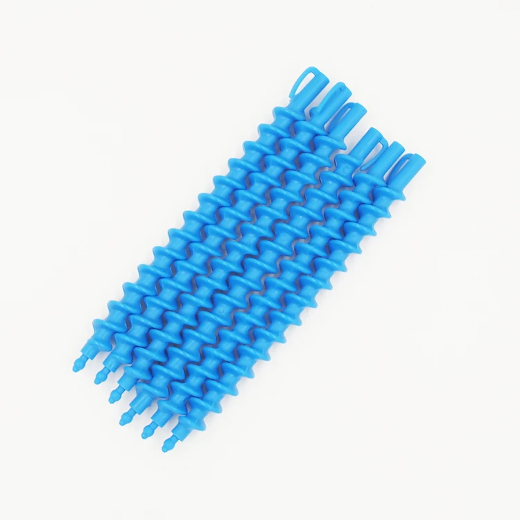 Yip Sing 12pc Cold Wave Spiral Hair Roller Curler