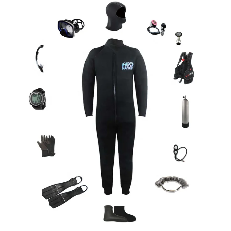 Wholesale Customized Commercial Dive Snorkeling Set