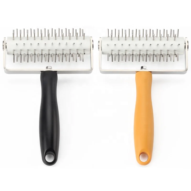 2023 hot sale Food Grade pizza punch 304 stainless steel dough pie pastry cookie pizza needle roller