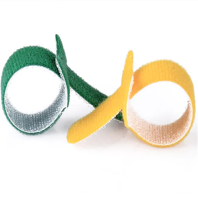 Reusable Fastening Cable Ties Adjustable Velcroes Cable Organizer