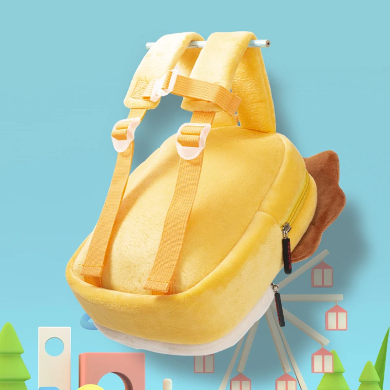 
Girls Boys Cute Bunny Cartoon School Bag Kids Bag Pack Backpack Cartoon Plush Backpack For Kids 