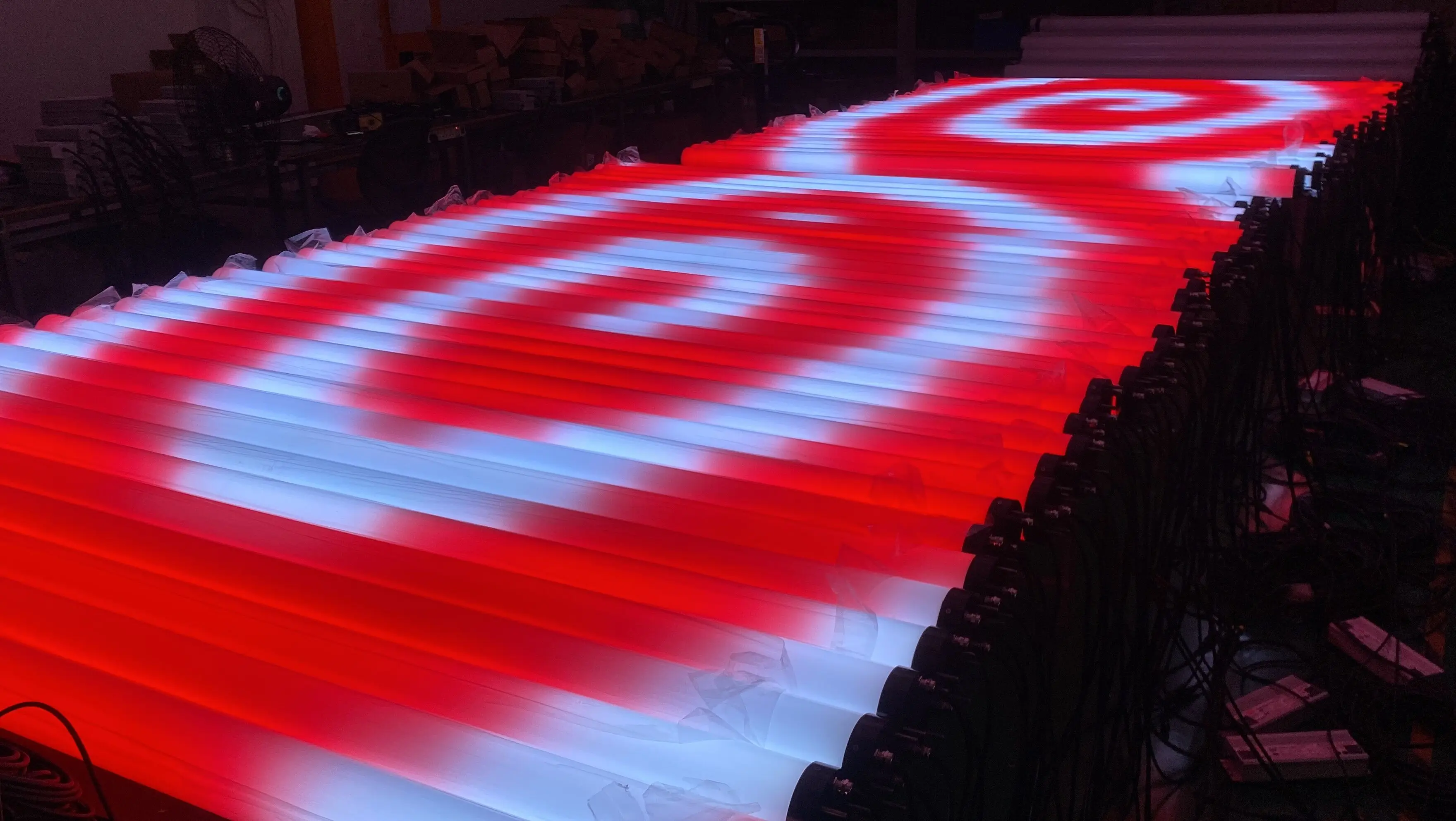 Водонепроницаемая Светодиодная лампа DMX RGB