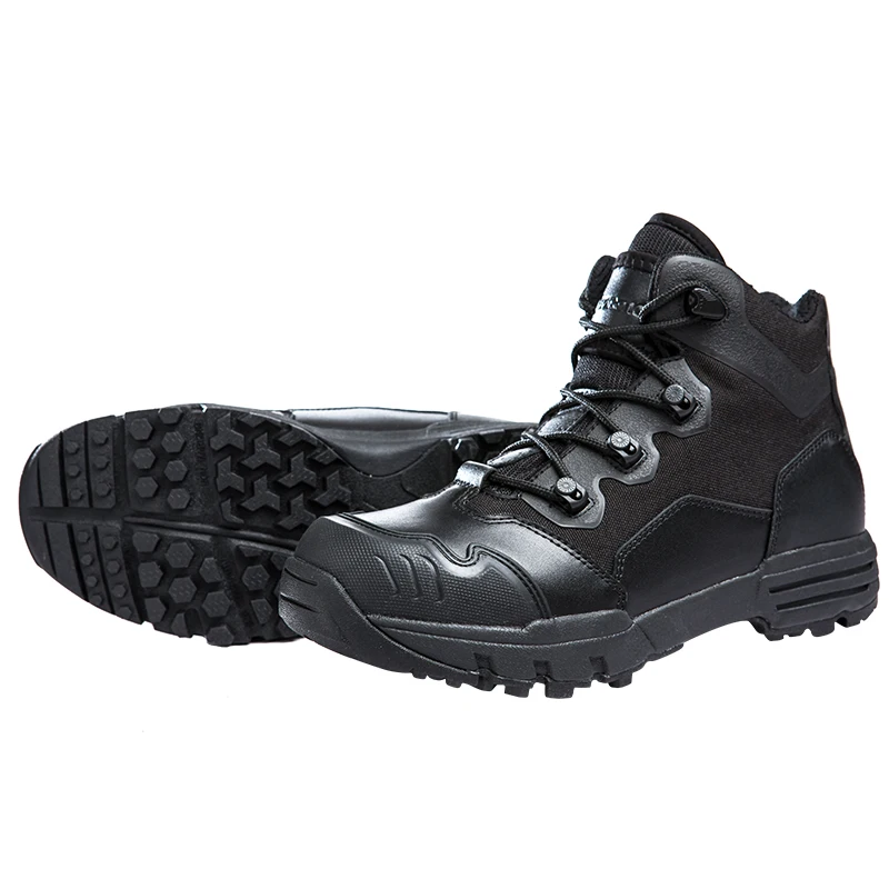 Waterproof hiking shoes Men and women shoes  military boots tactical combat outdoor Climbing camping Hiking shoes