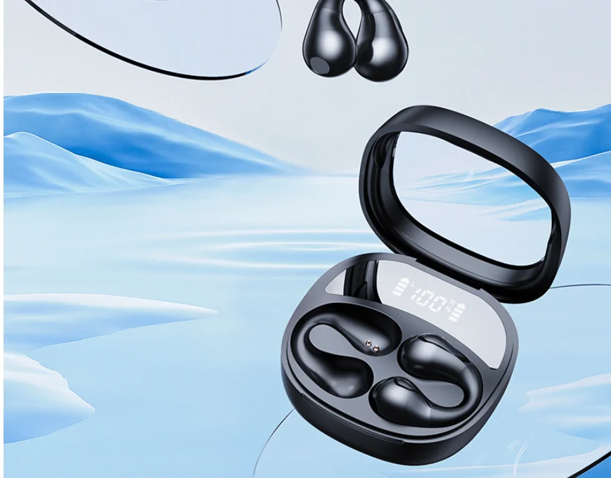 VALDUS 5.3 Wireless Chip MINI Smart Noise Reduction Earphones HIFI Type C Interface Wireless Earbuds JR01