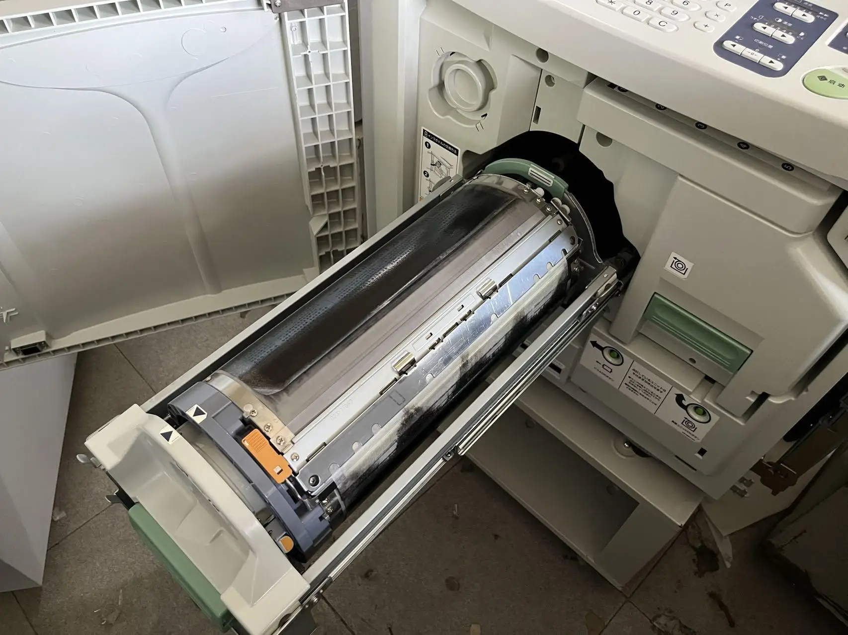 Цифровой Дубликатор 180ppm высокоскоростной Lnkjet A3 бумажный принтер для RISO SD5430 5630 5680 полностью в одном цветном восстановленном станке