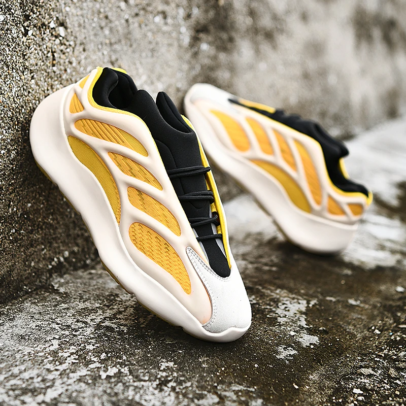  Высококачественные оригинальные кроссовки Yeezy 700 модные мужские V3 спортивная обувь для бега