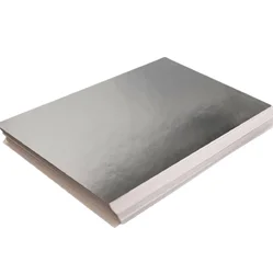 Hot sale eco metallic shiny skincare packaging cardboard paper box custom logo printed