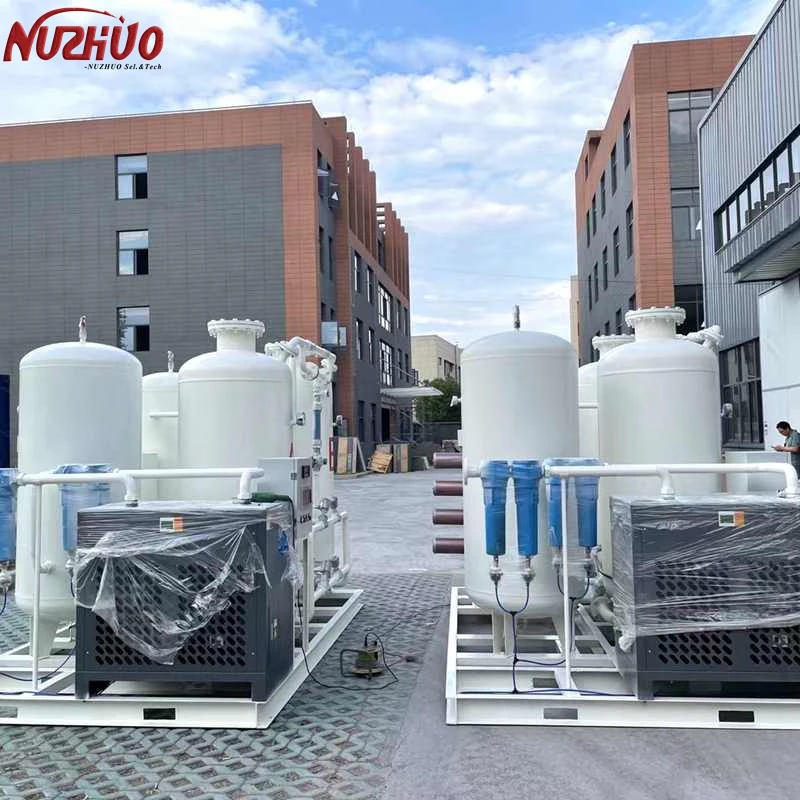 Продажа с завода NUZHUO Psa кислородный генератор завод аквакультура оборудование для производства газа рыбоводства