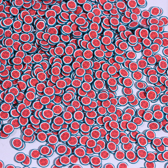 Смесь для сбрызгивания перечной мяты полимерная глина крафт-Топпинг