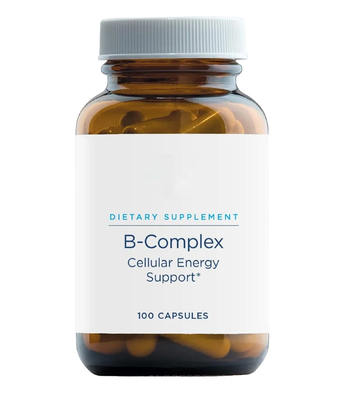 Private Label Vitamin b complex Supplement Supports Immune System Complex Vitamin B Capsule