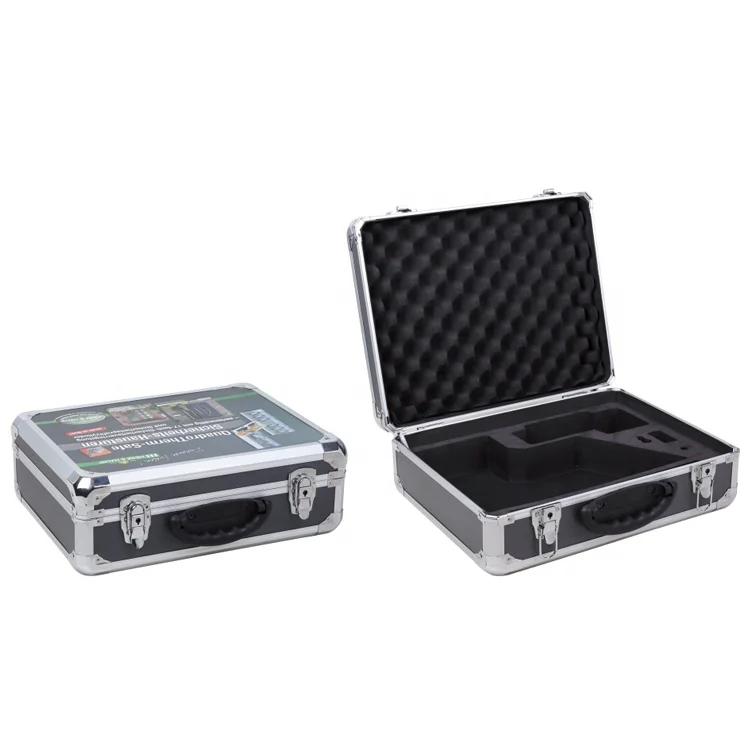 42X33X15cm Home Use Quake proof Aluminum Frame Eva Storage Case