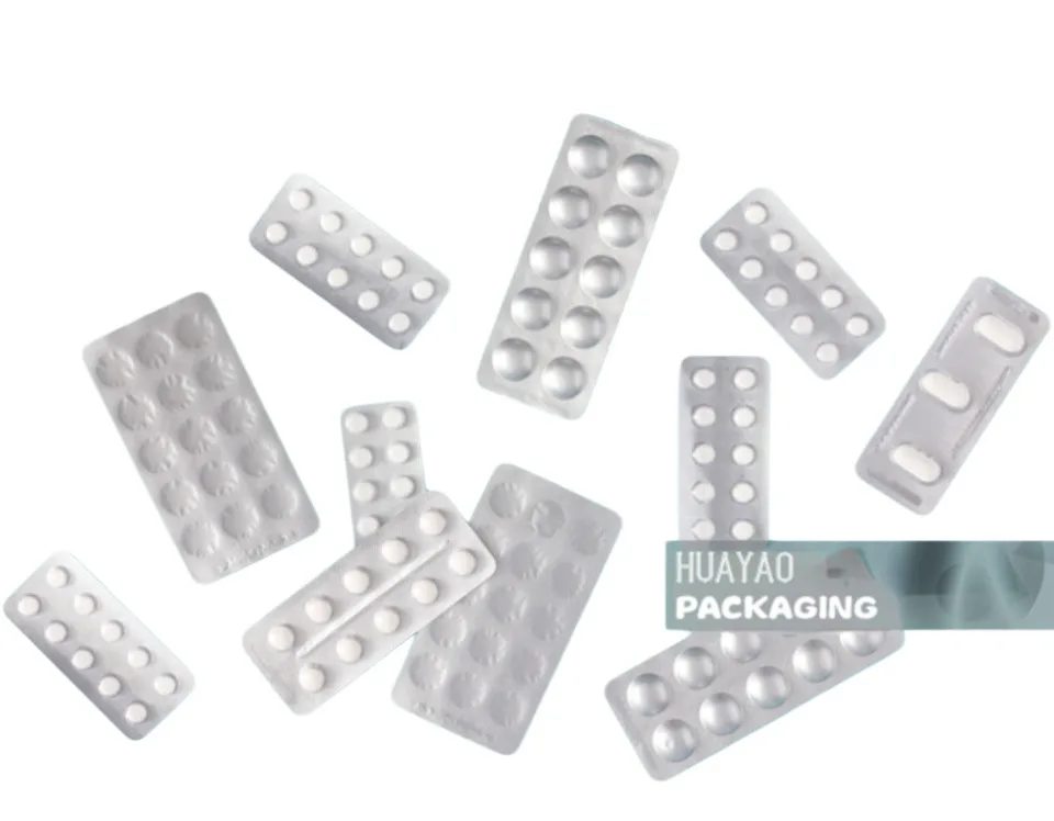 Factory price aluminum foil for pharmaceutical packaging alu alu blister foil film roll