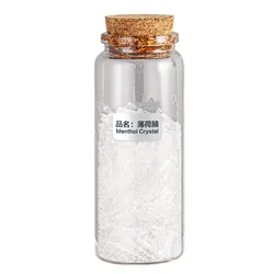 OEM/ODM supply food flavor cool mint oil inhalation wholesale natural high quality menthol crystal mint in bulk