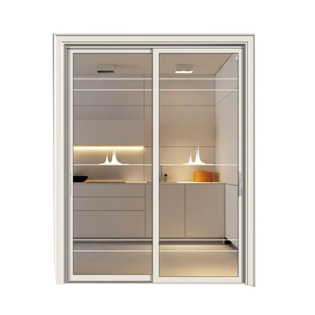 Turkey Wholesale  Electrocoating 6063 T5 aluminum alloy sliding door for Sunlight Room