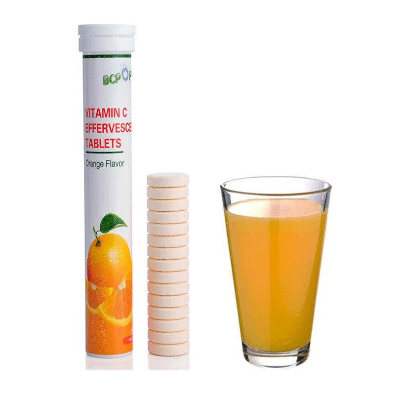 Best Way to Whiten Your Skin Vitamin C Effervescent Tablet 1000mg, Vitamin c Supplement