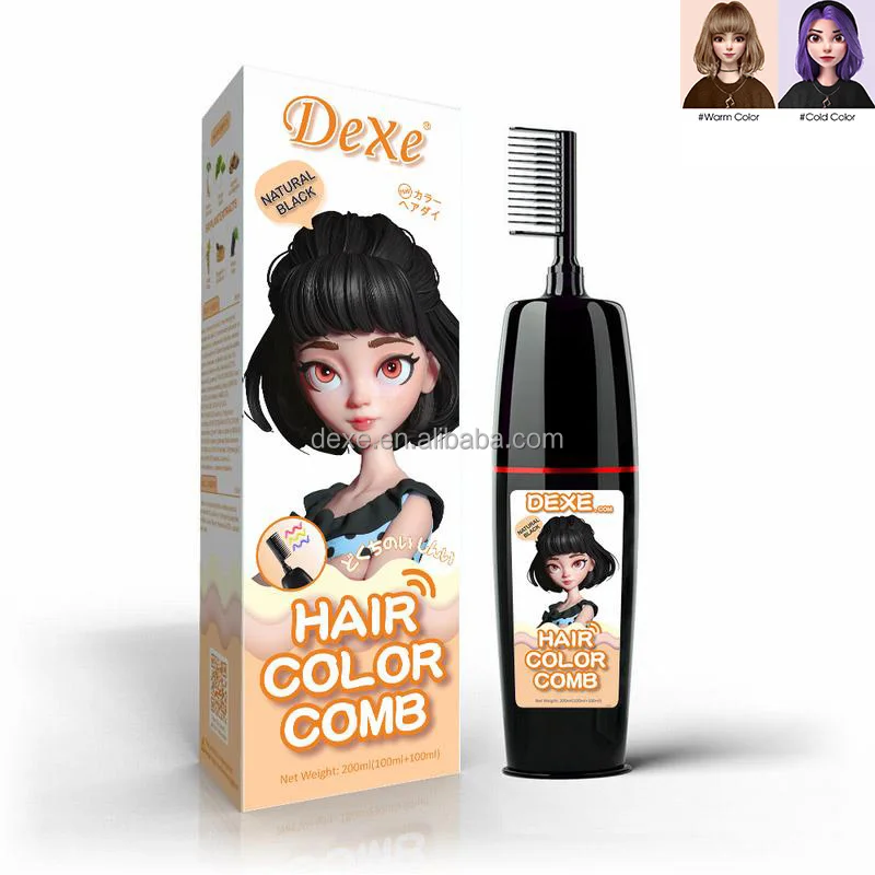 Dexe hair colors Original factory Alibaba wholesale supplier private label OEM ODM